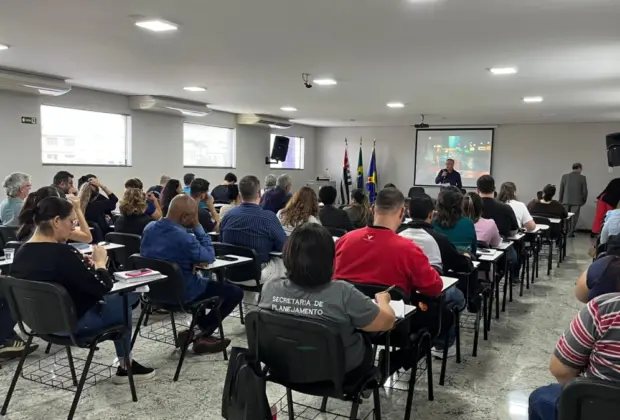 Servidores de Artur Nogueira participam de Workshop sobre a LGPD