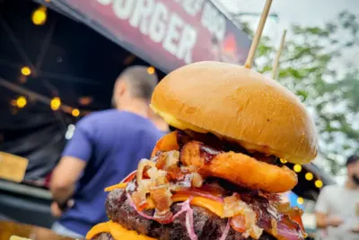 Festival Burger Monstros Show une gastronomia e lazer no fim de semana em Mogi Guaçu-SP