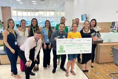 Associada de Mogi Mirim leva R$ 5.000 na Poupança Premiada