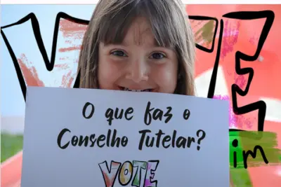 Feac reforça campanha de divulgação da eleição dos conselheiros tutelares Votação será no próximo domingo, 1º de outubro, das 8h às 17h, em 19 locais na cidade