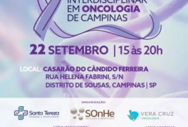 Campinas recebe 2º workshop interdisciplinar em oncologia