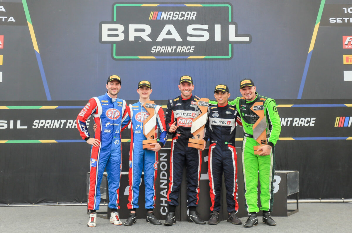 NASCAR Brasil: Lourenço Beirão brilha na Corrida 1 em Interlagos - NASCAR  Brazil