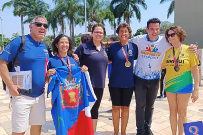 Natação campineira brilha e conquista quatro medalhas nos Jogos da Melhor Idade (Jomi)