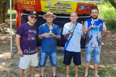 5º Torneio de Estilingue de Pedreira aconteceu no Campo do Jardim Andrade