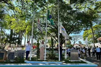 Santo Antônio de Posse Celebra com Orgulho o 7 de Setembro na Praça da Matriz