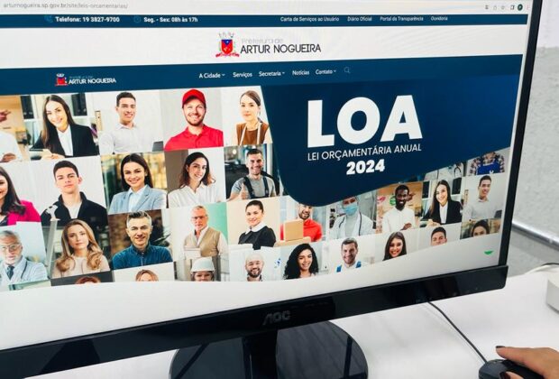 Prefeitura de Artur Nogueira realiza audiências sobre metas fiscais e apresentação da LOA 2024