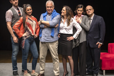 Antônio Fagundes apresenta “Baixa terapia” no Teatro Oficina do Estudante no domingo
