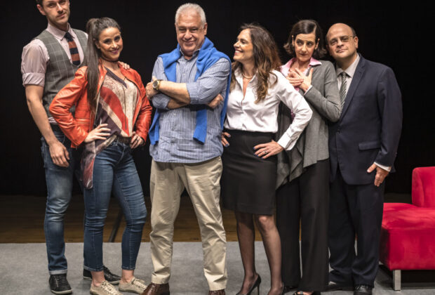 Antônio Fagundes apresenta “Baixa terapia” no Teatro Oficina do Estudante no domingo