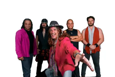 FEIRA NOTURNA DE JAGUARIÚNA TERÁ AEROSMITH COVER NESTA QUARTA-FEIRA