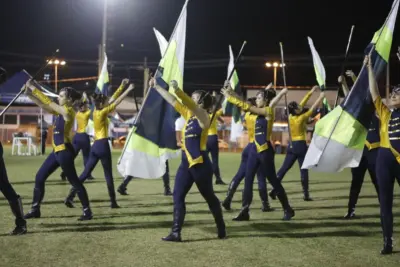 Amparo conquista 15 troféus durante o Campeonato Estadual Paulista 2023 de Fanfarras e Bandas