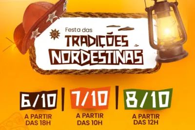 Cultura divulga programação da 1ª edição da Festa das Tradições Nordestinas