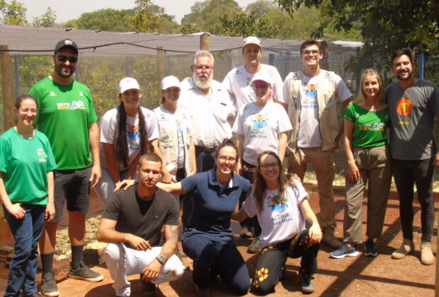 Projeto De Olho nos Rios e entidades sociais de Paulínia realizam mutirão para dar vida a horta comunitária do Parque da Amizade