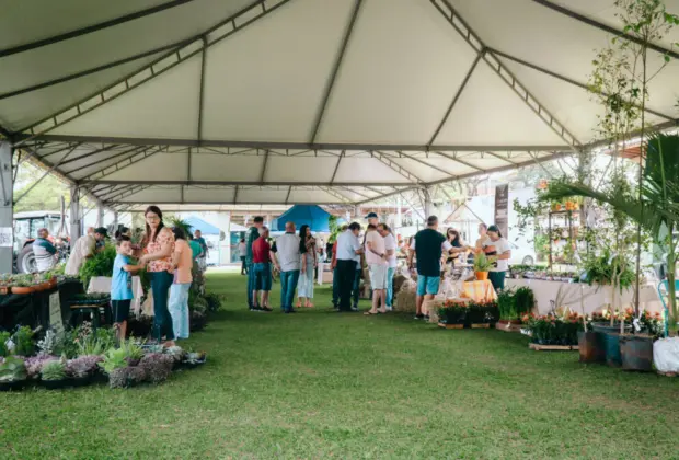 3ª Feira do Verde reunirá plantas ornamentais, frutíferas e artesanatos em Artur Nogueira