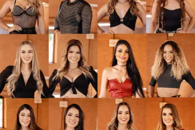 Seletiva define TOP 12 do concurso da Rainha e Princesas da Expo Artur 2023