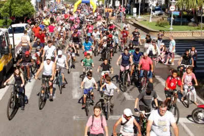 PASSEIO CICLÍSTICO ‘LEBRÃO’ ATRAI FAMÍLIAS E AMANTES DO CICLISMO EM JAGUARIÚNA