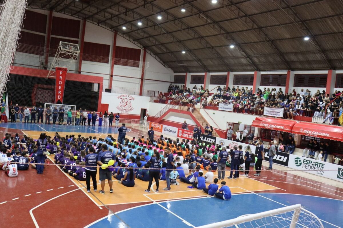 Esporte Pedreira - Jogos Proerd 2013 - encerramento