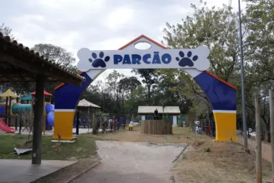 JAGUARIÚNA VAI GANHAR PRIMEIRO PARQUE PARA CACHORROS NO DIA 12