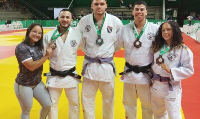 Judocas nogueirenses conquistam medalhas em Torneio do Palmeiras