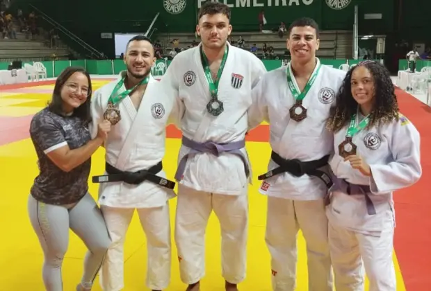 Judocas nogueirenses conquistam medalhas em Torneio do Palmeiras