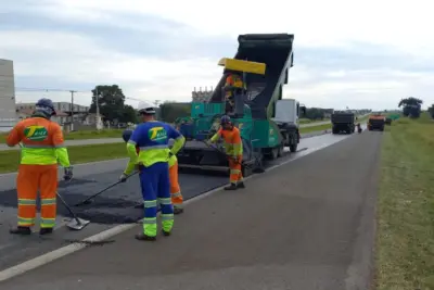 Obras de recuperação do pavimento na rodovia Campinas-Mogi são concluídas