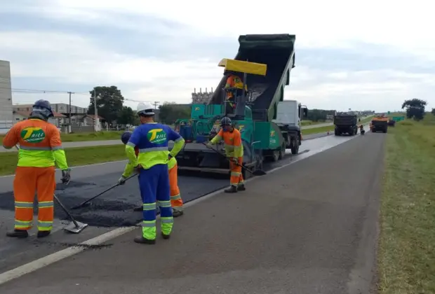 Obras de recuperação do pavimento na rodovia Campinas-Mogi são concluídas