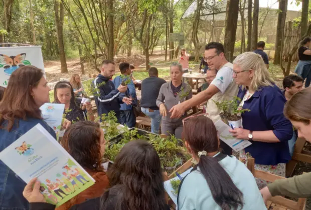 Projeto De Olho nos Rios participa de capacitação em ‘Educação Ambiental