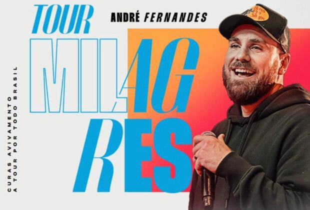 André Fernandes, sucesso na internet com mais de 3 milhões de seguidores nas redes sociais, esgota Tour Milagres em tempo recorde