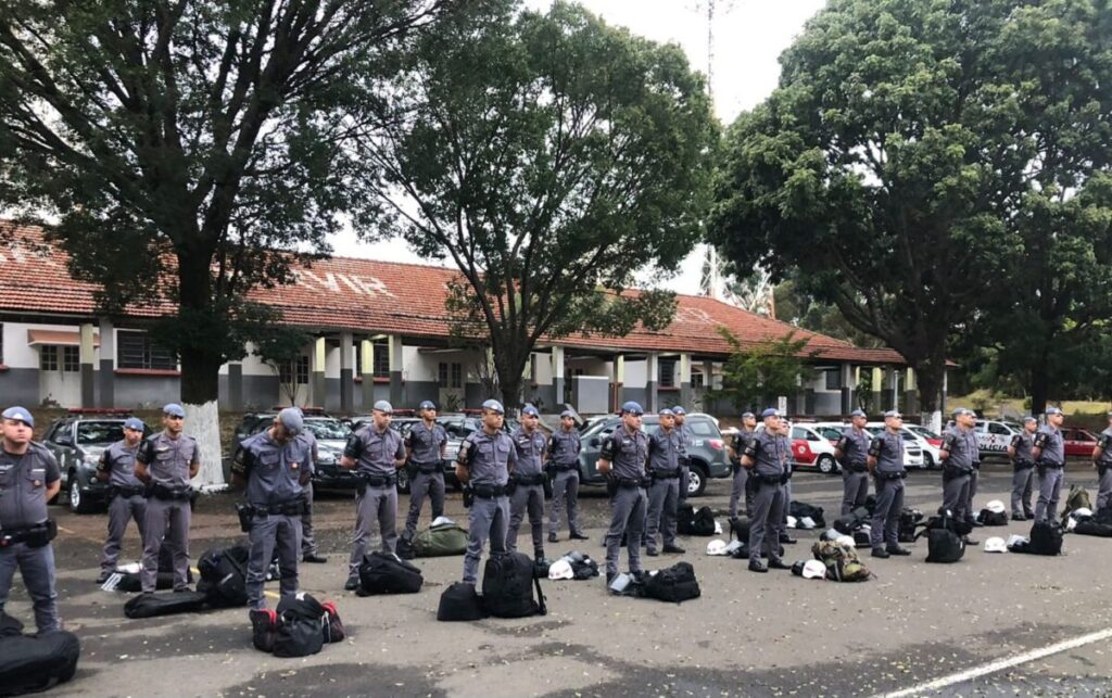 Polícia Militar realiza formação do curso da Força Tática na região ‹ O  Regional