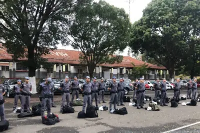 Polícia Militar realiza formação do curso da Força Tática na região