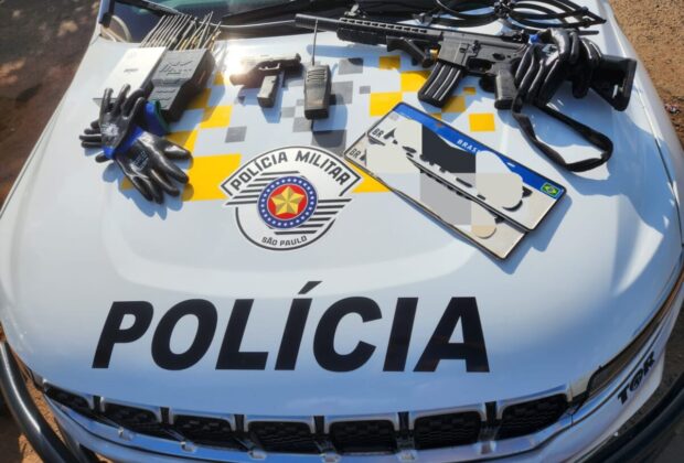 Polícia Militar desmantela quadrilha de roubo de carga, prende oito e impede assalto na Anhanguera