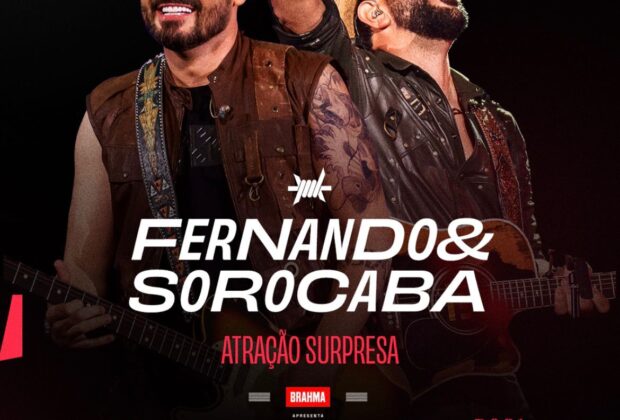 Fernando & Sorocaba são confirmados como atração surpresa do Jaguariúna Rodeo Festival