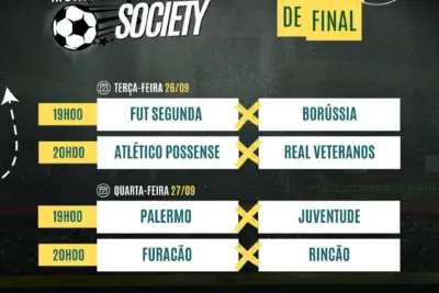 2º CAMOEONATO DE FUTEBOL SOCIETY