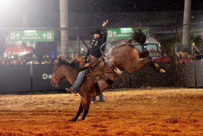 Jaguariúna Rodeo Festival distribui mais de R$ 200 mil em competições de rodeio