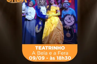 ParkShopping Mogi Mirim oferece dia de brincadeiras, oficinas de massinha e de circo, além de apresentação teatral para as crianças