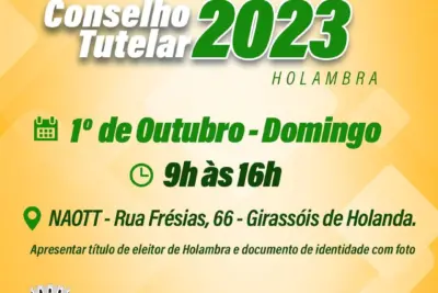  Eleições dos Conselheiros Tutelares de Holambra: Escolhendo os Guardiões dos Direitos Infantis