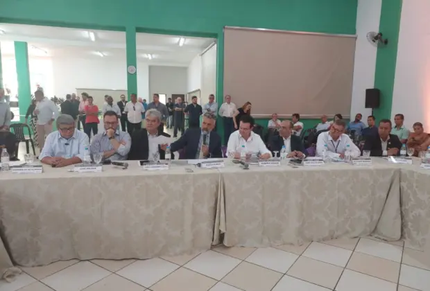 Reunião da RMC em Santo Antônio de Posse com a Participação do Secretário Estadual Gilberto Kassab