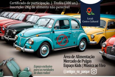  Vem Aí o Encontro Anual de Carros Antigos de Jaguariúna