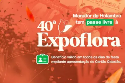  Moradores de Holambra: Entrada Livre na Expoflora 2023 com o Cartão Cidadão!