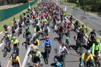 Parque Ecológico recebe Passeio Ciclístico no próximo domingo, 17