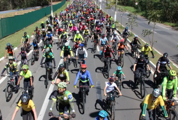 Parque Ecológico recebe Passeio Ciclístico no próximo domingo, 17