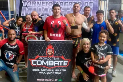 Mogi Guaçu conquista dois títulos no 5° Torneio Aberto de Boxe e Muay Th