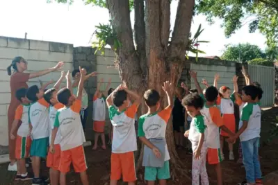 Dia da Árvore é Celebrado com Plantio de Mudas e Atividades de Conscientização nas Escolas Municipais de Holambra