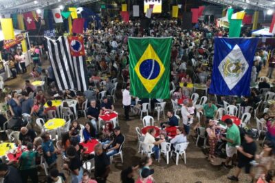 Diversidade cultural e sucesso absoluto de público, marcam a ‘Festa do Imigrante 2023’ na ‘Praça do Coreto’