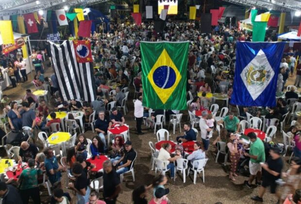 Diversidade cultural e sucesso absoluto de público, marcam a ‘Festa do Imigrante 2023’ na ‘Praça do Coreto’