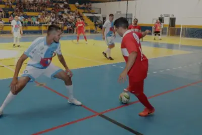 FINAL DO AMADORZÃO DE FUTSAL ENCERRA COMEMORAÇÕES DE ANIVERSÁRIO DE JAGUARIÚNA NESTE SÁBADO