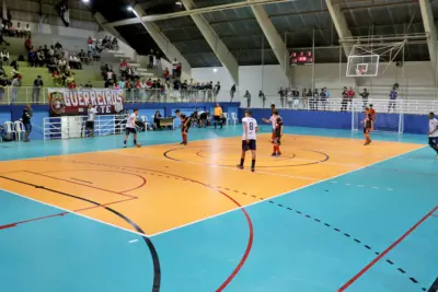 17ª Copa Mandi de Futsal de categorias infantojuvenil tem início no dia 11 de setembro  