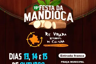 Vem aí  A Festa da Mandioca 2023!