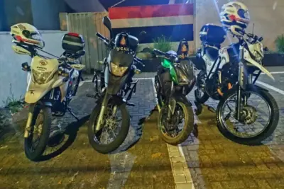 Operação Força Total resulta na recuperação de motocicleta roubada e apreensão de menores infratores em Mogi Mirim