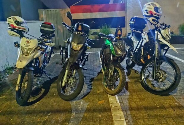Operação Força Total resulta na recuperação de motocicleta roubada e apreensão de menores infratores em Mogi Mirim