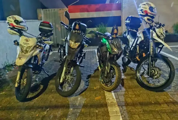 Operação Força Total resulta na recuperação de motocicleta roubada e apreensão de menores infratores em Mogi Mirim